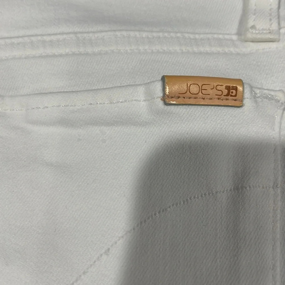 Joe’s Jeans Flawless “The Icon” white and rose gold size 26 - Picture 6 of 8